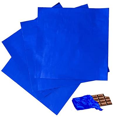 100pcs Candy Paper Aluminum Foil Paper Candy Chocolate Wrapping Colored  Paper