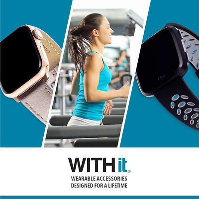 WITHit Bands for 38mm or 40mm Apple Watch, 3 Pack 