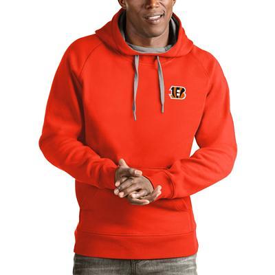 Men's Nike Black Cincinnati Bengals Primary Logo Performance Pullover Hoodie