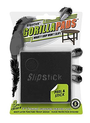 Slipstick Gorillafelt Cb240 Chair Leg Floor Protectors/Felt Glides