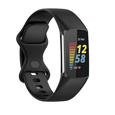 For Fitbit Charge 3 4 Breathable Sports Soft Watch Band Silicone Bracelet  Strap