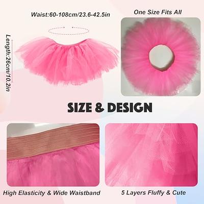 4-layer Pull-On Tulle Tutu