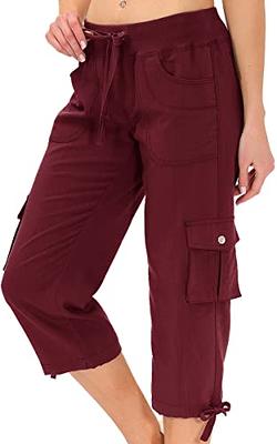  MoFiz Hiking Pants Women Cargo Joggers Lightweight