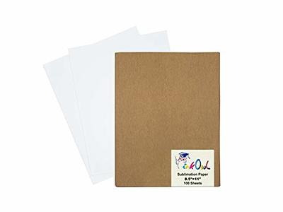 Uinkit 100 Sheets Double Sided Thin Matte Presentation Paper Photo 11x17