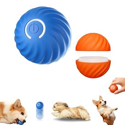 Active Gliding Dog Disc - Motion Activated Active Rolling Ball with Cool  Lighting Effects | Dog Indestructible Toy, Moving Dog Toy, Pet Supplies for