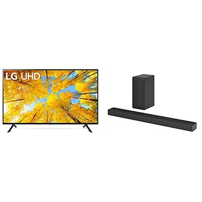  LG QNED75 Series 55-Inch Class QNED Mini-LED Smart TV  55QNED75URA, 2023 - AI-Powered 4K TV, Alexa Built-in, Black : Electronics