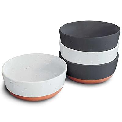 Mora Ceramic Bowls For Kitchen, 28oz - Bowl Set of 4 - For Cereal, Salad,  Pasta, Soup, Dessert, Serving etc - Dishwasher, Microwave, and Oven Safe -  For Breakfast, Lunch and Dinner - Assorted Colors - Yahoo Shopping