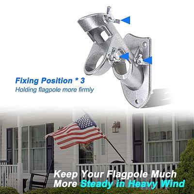 Stainless Steel Flagpole Snap Hook – 3 1/2 Inch – American