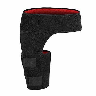 supregear Thigh Brace Support, Adjustable Thigh Compression Sleeve