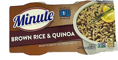 Minute Ready-to-Serve Jasmine Rice, Microwaveable Rice Cups, 4.4 oz, 2 Ct