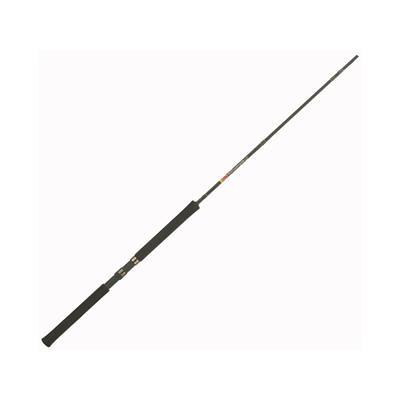 B&M Buck's Graphite Jig Fishing Pole 12ft 2 Pieces Black BGJP122n