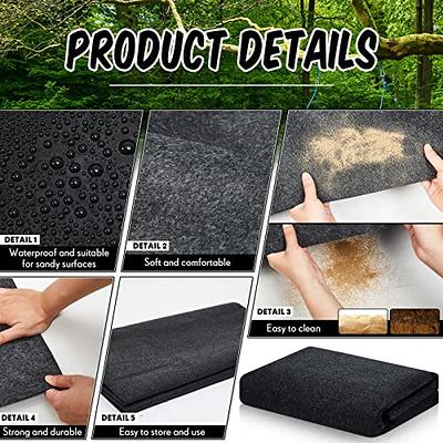 RUEIURI 0.1 Inch Ultra Thin Kitchen Sink Floor Mat, Waterproof Indoor Door  Mat Kitchen Rugs Laundry Room Decor with Non Slip Rubber Backing Washable