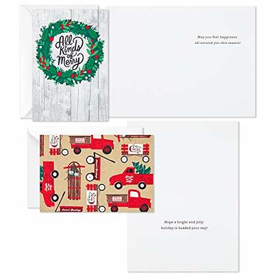 Hallmark UNICEF Boxed Christmas Greeting Cards Assortment, 20