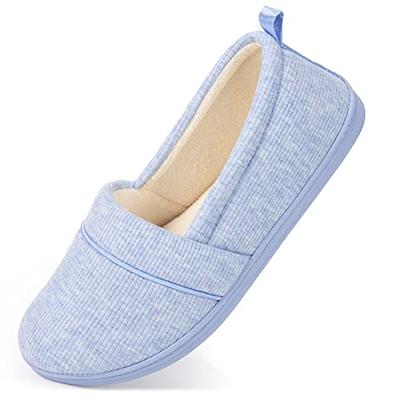 Dearfoams Women's Adjustable Indoor/Outdoor Terry Slide Slipper