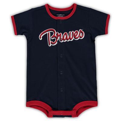 MLB Team Apparel Infant Philadelphia Phillies Red Homerun Romper