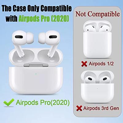 Oqplog for Airpod Pro 2019 for AirPods Pro 2019/Pro 2 Gen 2022 Case 3D Cute Fun Cartoon Character Air Pods Pro Cover for Girls Women Teen Unique
