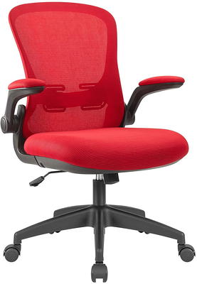 Lacoo Mid-Back Office Desk Chair Ergonomic Mesh Task Chair with