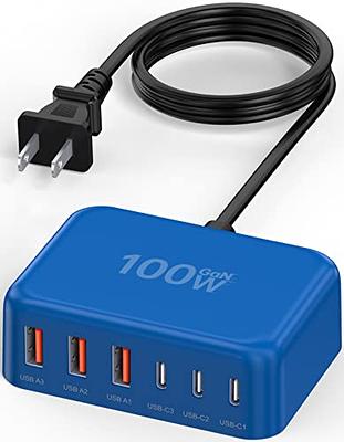 100w Charger Usb Type C, 100w Charger Usb C Pd, Charger 6port 100w