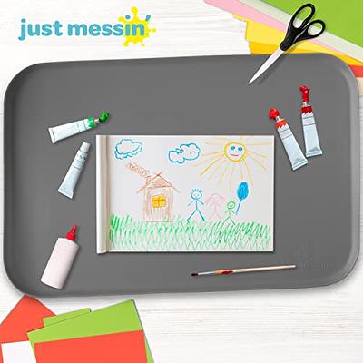 Kids Paint Mat Art Mat For Table 19.68 X15.74X 0.03 Inch Silicone