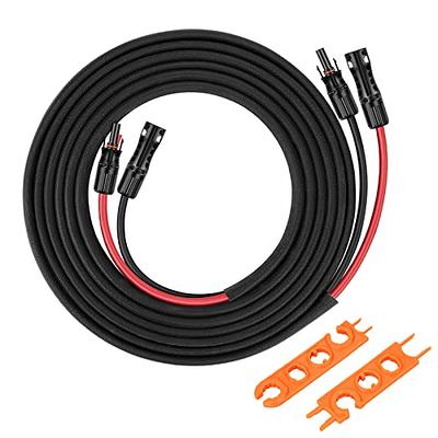 Kohree 20ft Solar Panel Extension Cable