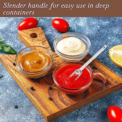 1 Teaspoon(5 mL | 5 cc | 1/3 Tablespoon) Single Measuring Spoon, Stainless  Steel Rectangular Individual Measuring Spoons, Long Handle Measuring Spoons