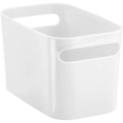 Simplify 14.17 in. L x 10.4 in. W x 5.5 in. H Medium Lidded Storage Bin  Closet Drawer Organizer 24061 - The Home Depot