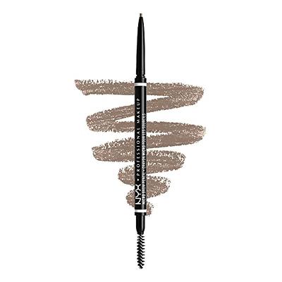 NYX Professional Makeup Micro, Vegan Eyebrow Pencil, Black, 0.003