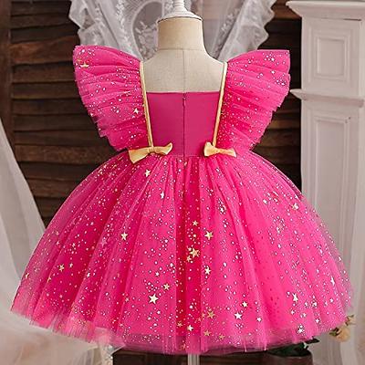 HNXDYY Toddler Girl Dress Baby Princess Lace Birthday Party Dress