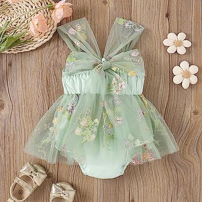 Baby Girl Butterfly Print A-Line Dress | SHEIN USA