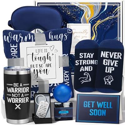 SUZZIPAD Get Well Soon Gifts for Women Men, 5-Piece Cancer India | Ubuy