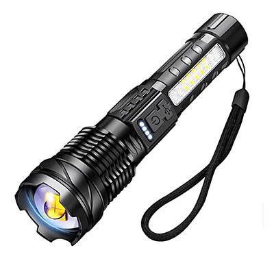WUBEN C3 Flashlight 1200 High Lumens Rechargeable Flashlights 6 Modes  Tactical Super Bright LED Flashlight, IP68