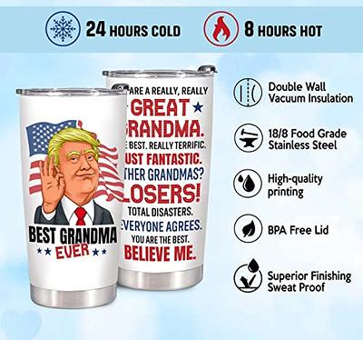 Grandma Gifts - Grandma Birthday Gifts, Christmas Gifts for Grandma - Gifts  for Grandma from Granddaughter, Grandson, Grandkids, Grandchildren - Grandma  Gift, Grandmother Gift Ideas - 20 Oz Tumbler - Yahoo Shopping