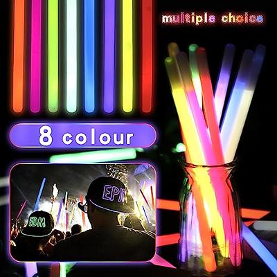 Glow Fever Glow Sticks Bulk Party Pack - 10 Large Glow Sticks - Neon  Accessories Light Sticks Glow in The Dark Party Supplies for Concert,  Wedding, 