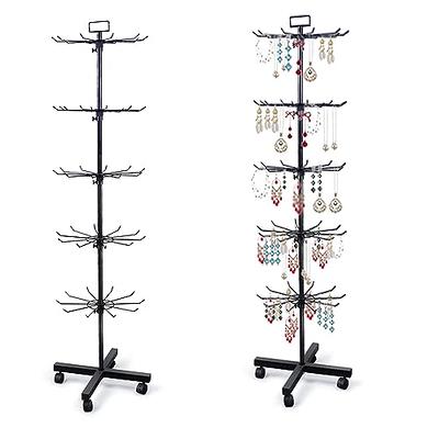 YEOOE Upgraded Retail Display Stand 7 Tier Spinning Display Stand