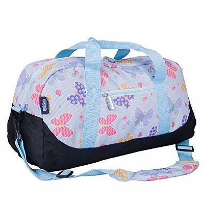 Wildkin Kids Overnighter Duffel Bags for Boys & Girls, Perfect for Early  Elementary Sleepovers Duffel Bag for Kids, Carry-On Size & Ideal for School