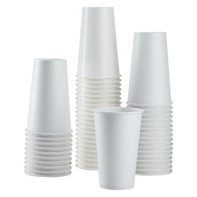 Karat 44 oz Cold Paper Cup - White