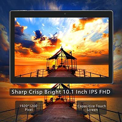 HAOVM Android 11.0 Tablet 10 Inch, S30 MediaPad 1920x1200 IPS FHD Display Screen  Tablets,Octa-Core 1.6GHz Processor,8MP+13MP Dual Camera,3GB RAM,32GB Storage,2.4G/5G,6000mAh,GPS  - Yahoo Shopping