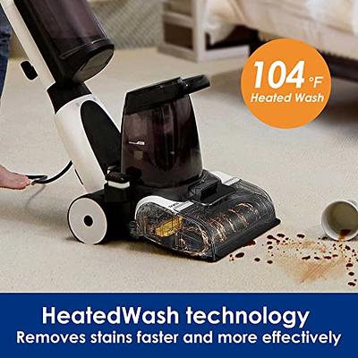 Carpet Cleaner Machine, Upholstery Cleaner Machine with 2 Cleaning