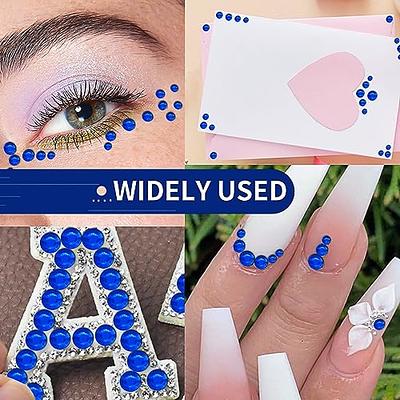 3mm 4mm 5mm 6mm Self Adhesive Crystal Rhinestone Stickers Mobile Phone Car  Art Craft Decals Scrapbooking Bling Acrylic Stickers