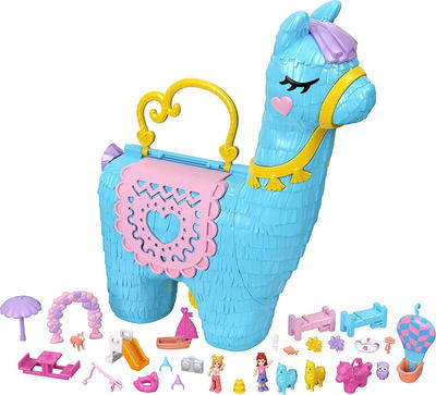 Polly Pocket Toy, Unicorn Party, 4+