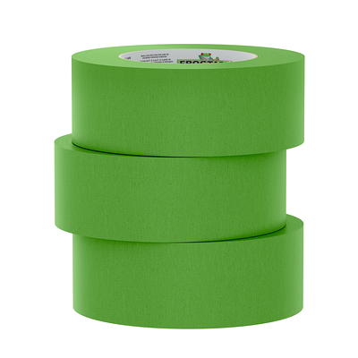 FrogTape 1.88 in. x 60 yd. Green Multi-Surface Painter's Tape, 3