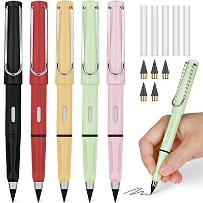 Eternal Pencil Everlasting Pencil Replaceable Head Infinite Pencil Inkless  Pen Tree-Friendly Cute Forever Pencil For Kids - AliExpress