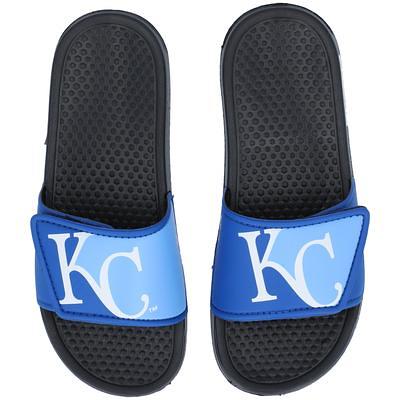 Men's FOCO Kansas City Chiefs Logo Slide Sandals