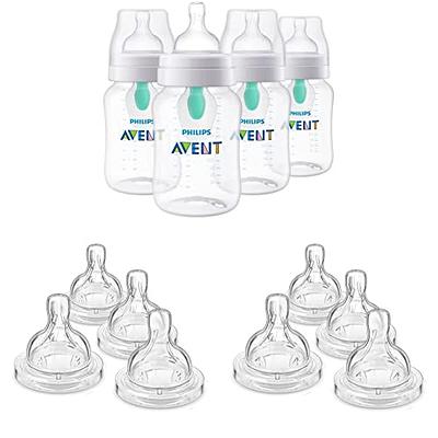 Philips Avent Anti-colic Baby Bottle Flow 3 Nipple, 2pk, SCY763/02 