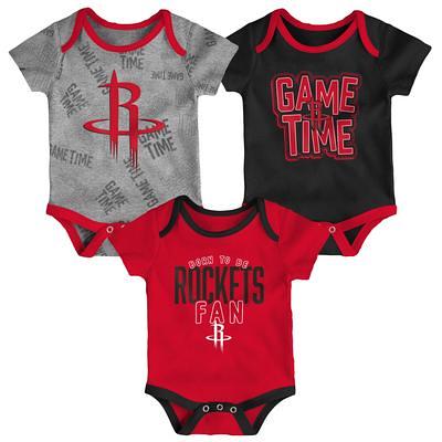 Newborn & Infant Atlanta Braves Navy/Red/Heathered Gray Game Time Three-Piece Bodysuit Set