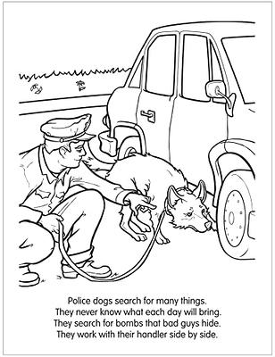 ZOCO - Custom Coloring Books in Bulk (300 Pack) - Police Dog Hero -  Educational Coloring & Activity Book for Police Department or K-9 Unit -  Handout for Kids - Games, Puzzles, Activities - Yahoo Shopping