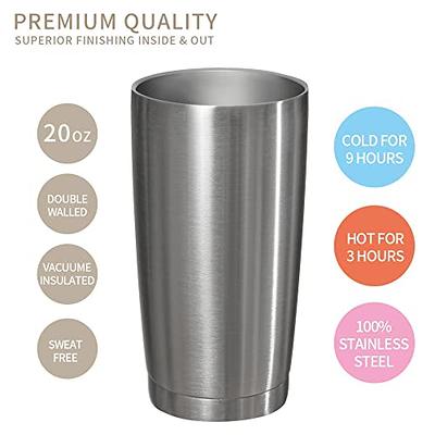 MUCHENGHY 40 oz Tumbler with Handle and Straw Lid, Leak Proof