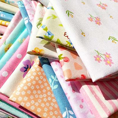 flic-flac 25pcs 12 x 12 inches (30cmx30cm) Cotton Fabric Squares Quilting  Sewing Floral Precut Fabric Square Sheets for Craft Patchwork - Yahoo  Shopping