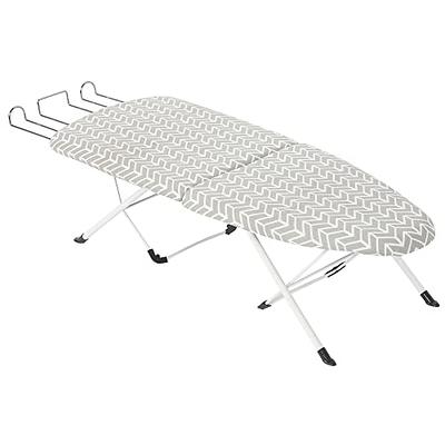 Portable Folding Mini Ironing Board for Sewing Crafting Household Dorm with  Extra Wide Cotton Cover and Folding Legs for Space Saving Home and Travel  Use (Peony) - Yahoo Shopping