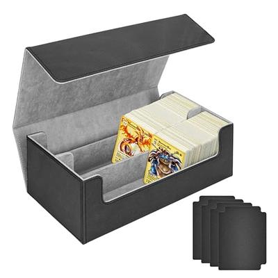 Arkeiliy 1200+ Card Game Case for Card Deck Box Trading Card